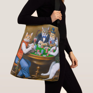 Bolsa de cuerpo cruzado de doble cara