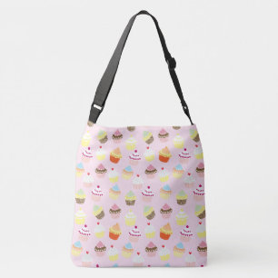 Bolsa de cuerpo cruzado de Fiesta de pastel
