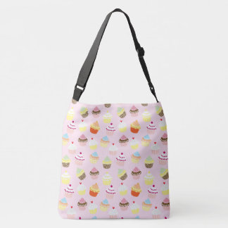 Bolsa de cuerpo cruzado de Fiesta de pastel