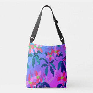 Bolsa de cuerpo cruzado de Frangipani