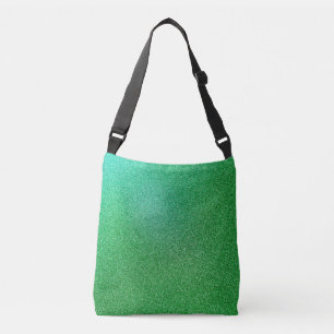 Bolsa de cuerpo cruzado de gradiente Purpurinas de