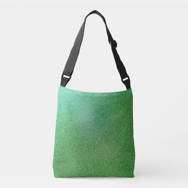 Bolsa de cuerpo cruzado de gradiente Purpurinas de (Anverso)