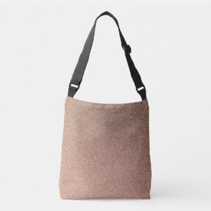 Bolsa de cuerpo cruzado de gradiente Purpurinas de