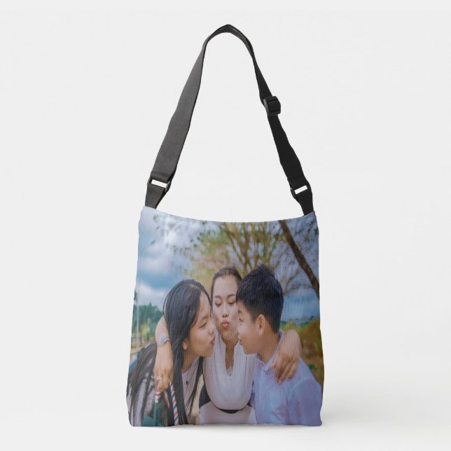 Bolsa de cuerpo cruzado de impresión completa (Anverso)