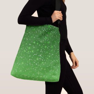 Bolsa de cuerpo cruzado de impresión completa, bol