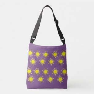 Bolsa de cuerpo cruzado de impresión completa de S