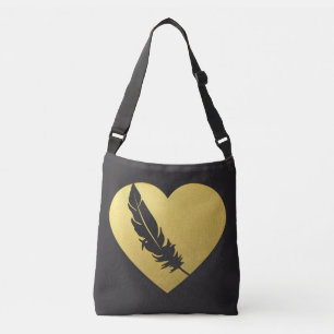 Bolsa de cuerpo cruzado de impresión completa per
