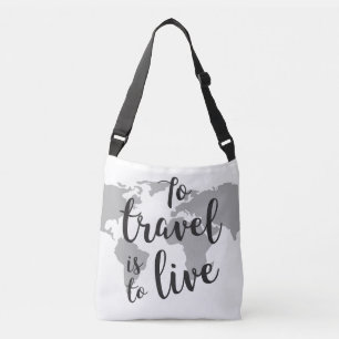 Bolsa de cuerpo cruzado de impresión completa pers