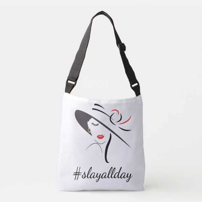 Bolsa de cuerpo cruzado de impresión completa pers (Anverso)