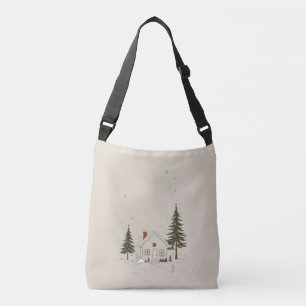 Bolsa de cuerpo cruzado de la cabina forestal de i
