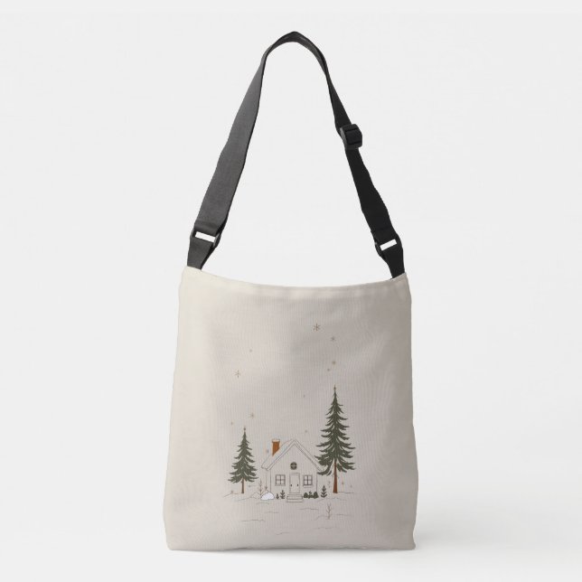 Bolsa de cuerpo cruzado de la cabina forestal de i (Anverso)