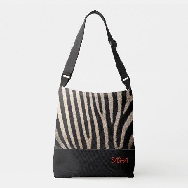 Bolsa de cuerpo cruzado de la colección de piel de (Anverso)