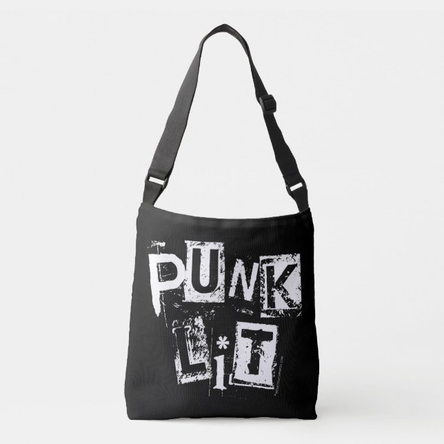 Bolsa de cuerpo cruzado de la luz del Punk NP (Anverso)