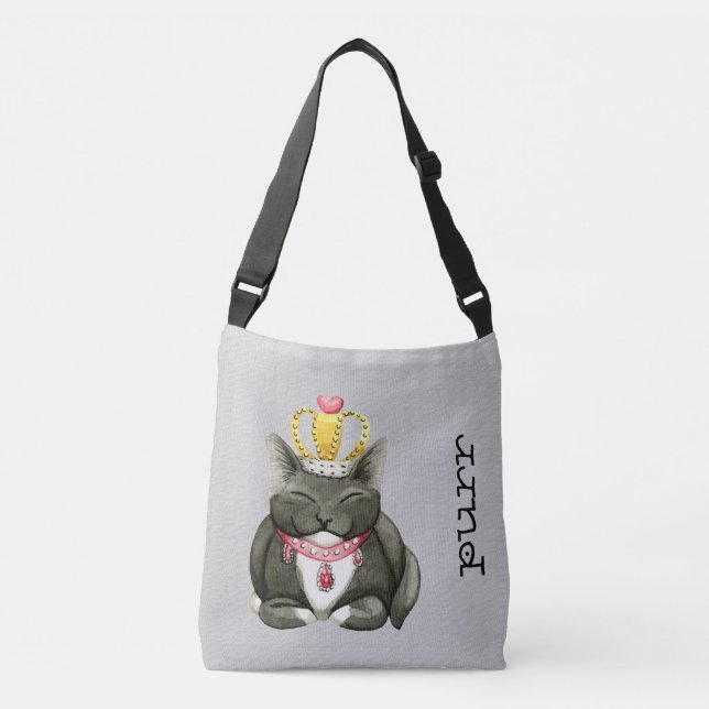 Bolsa de cuerpo cruzado de la princesa Kitty (Anverso)