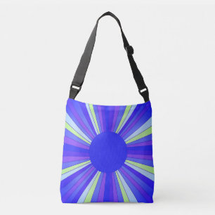 Bolsa de cuerpo cruzado de la ráfaga del sol