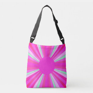 Bolsa de cuerpo cruzado de la ráfaga del sol