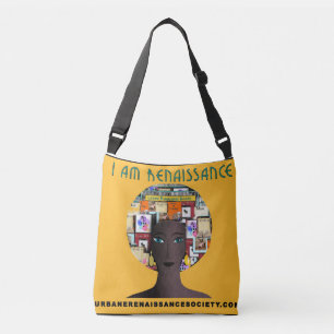 Bolsa de cuerpo cruzado de la Sociedad del Renacim