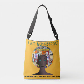 Bolsa de cuerpo cruzado de la Sociedad del Renacim