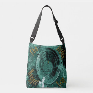 Bolsa de cuerpo cruzado de la tarjeta de trampa de