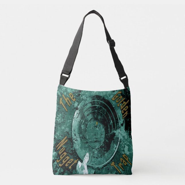 Bolsa de cuerpo cruzado de la tarjeta de trampa de (Anverso)