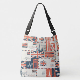 Bolsa de cuerpo cruzado de London Post