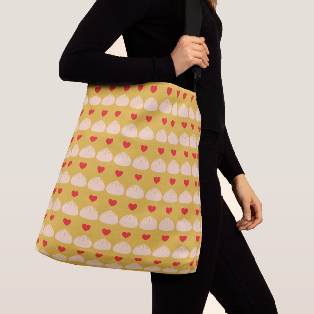 Bolsa de cuerpo cruzado de Longan (2 tamaños) (Detalle)