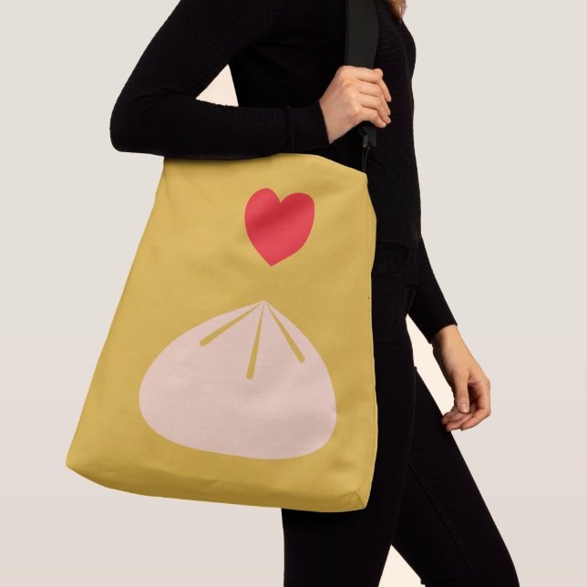 Bolsa de cuerpo cruzado de Longan (2 tamaños) (Detalle)