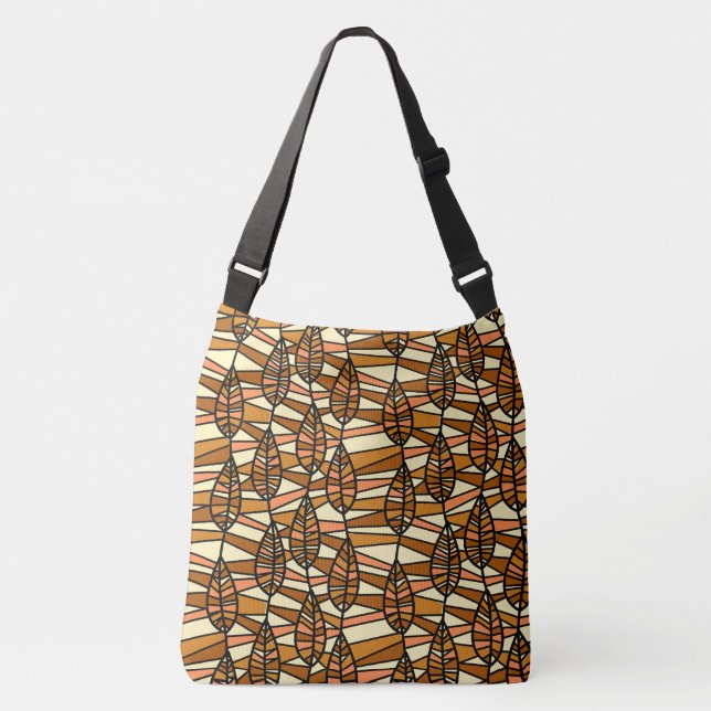 Bolsa de cuerpo cruzado de otoño retro (Anverso)