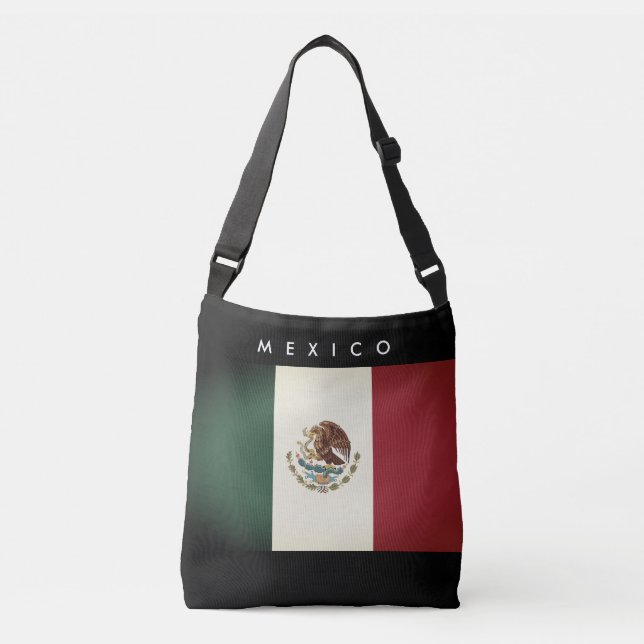 Bolsa de cuerpo cruzado de personalizado de bander (Anverso)