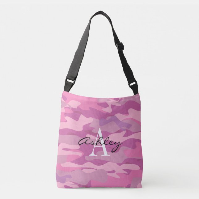 Bolsa de cuerpo cruzado de personalizado de camufl (Anverso)