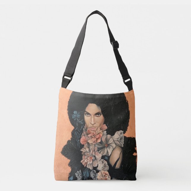Bolsa de cuerpo cruzado de Prince (Anverso)