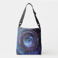 Bolsa de cuerpo cruzado de profundidades nebulosas