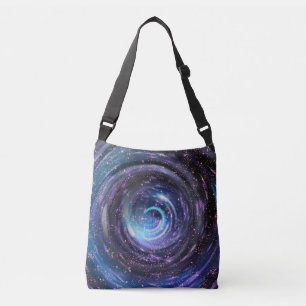 Bolsa de cuerpo cruzado de profundidades nebulosas