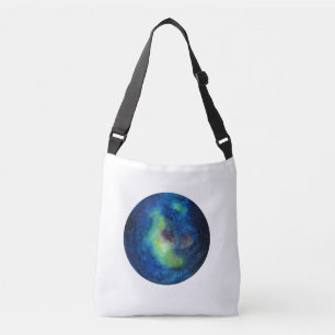 Bolsa de cuerpo cruzado de todo sobre la impresión