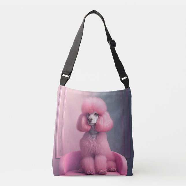 Bolsa de cuerpo cruzado de tote de bolso de cartón (Anverso)