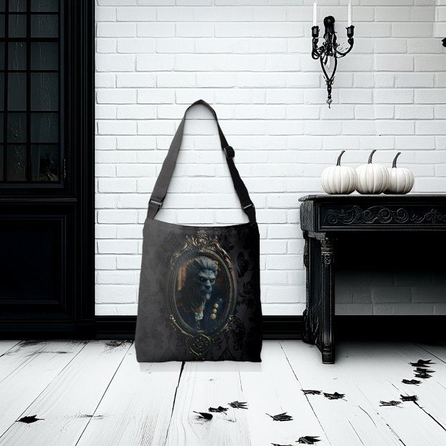 Bolsa de cuerpo cruzado de un viejo activista (Subido por el creador)