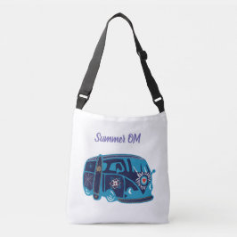 Bolsa de cuerpo cruzado de Van Hippie Om