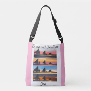 Bolsa de cuerpo cruzado de velas montadas personal