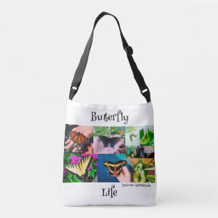 Bolsa de cuerpo cruzado de vida de mariposa