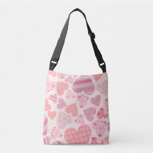 Bolsa de cuerpo cruzado del corazón