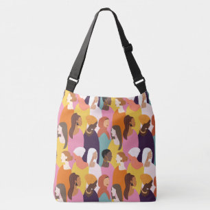 Bolsa de cuerpo cruzado del Día de la Madre