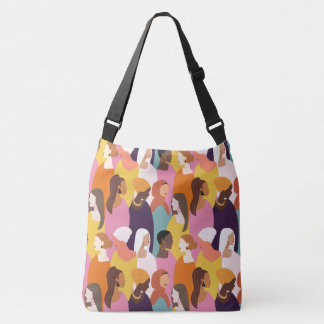 Bolsa de cuerpo cruzado del Día de la Madre