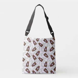 Bolsa de cuerpo cruzado del Día del Groundhog