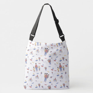 Bolsa de cuerpo cruzado del día del padre