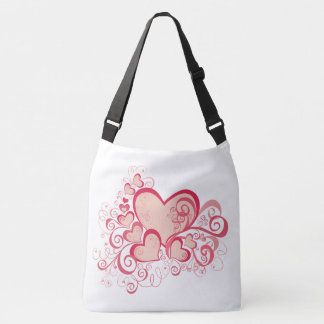 Bolsa de cuerpo cruzado del el día de San Valentín