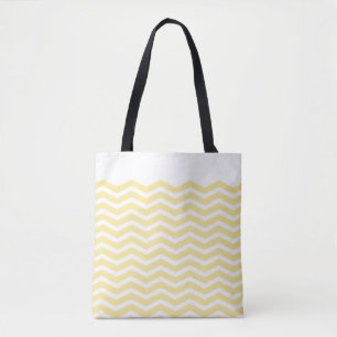 Bolsa de cuerpo cruzado del patrón Zigzag amarillo