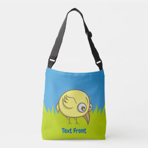 Bolsa de cuerpo cruzado del personalizado de aves