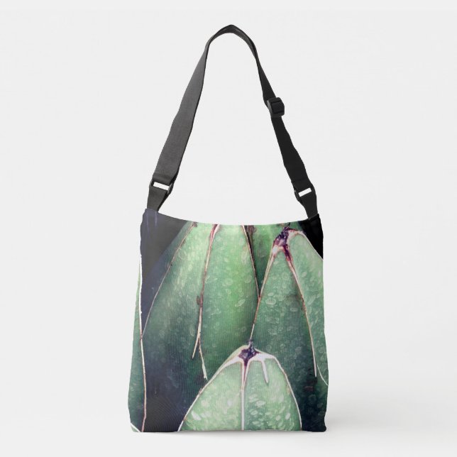 Bolsa de cuerpo cruzado del Personalizado de detal (Anverso)