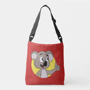 Bolsa de cuerpo cruzado del personalizado de Koala