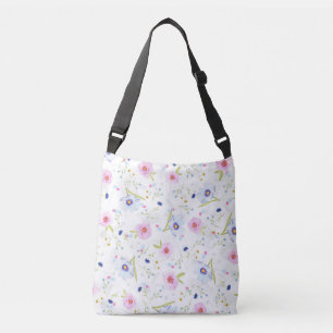 Bolsa de cuerpo cruzado floral